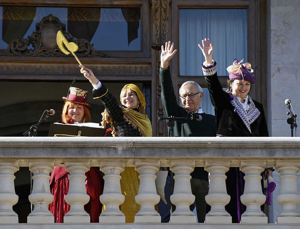 La candidata del PPCV ja va dir dissabte que no vol Reines Magues, sinó que vol Reis d'Orient.