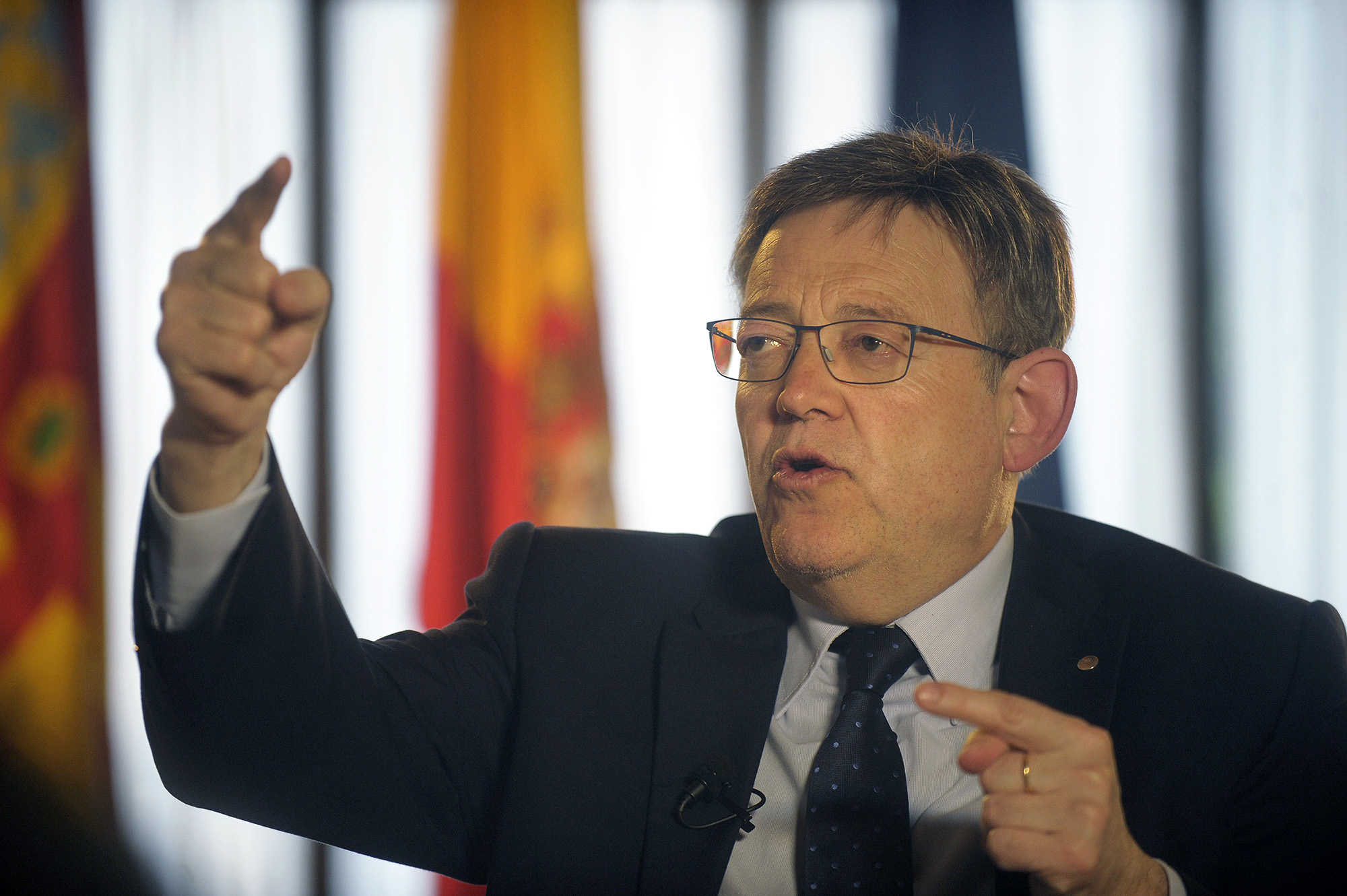 El president de la Generalitat Valencianafa un balanç positiu dels seus primers 20 mesos de mandat.