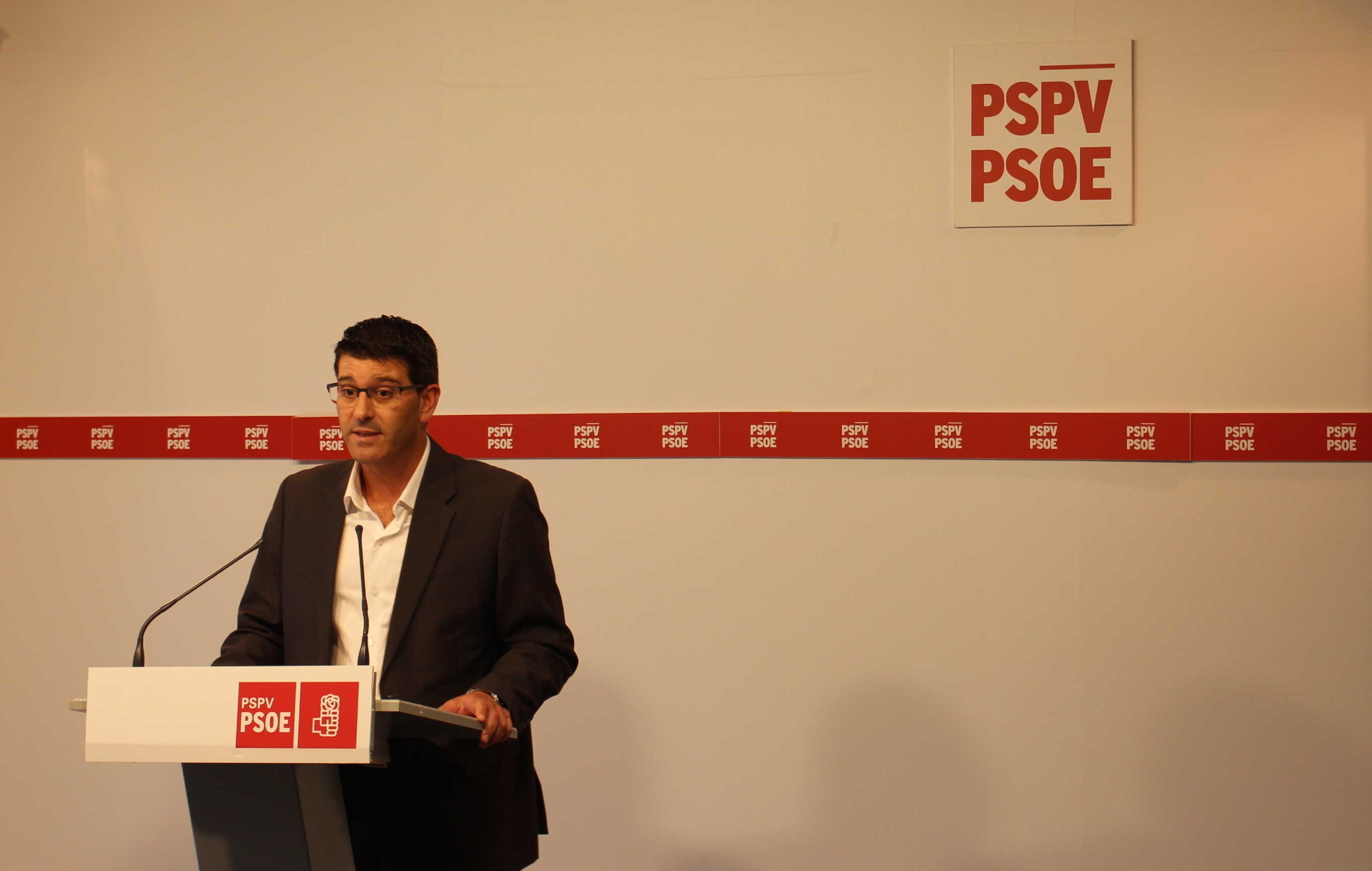Jorge Rodríguez és l'actual portaveu de l'Executiva Nacional del PSPV.