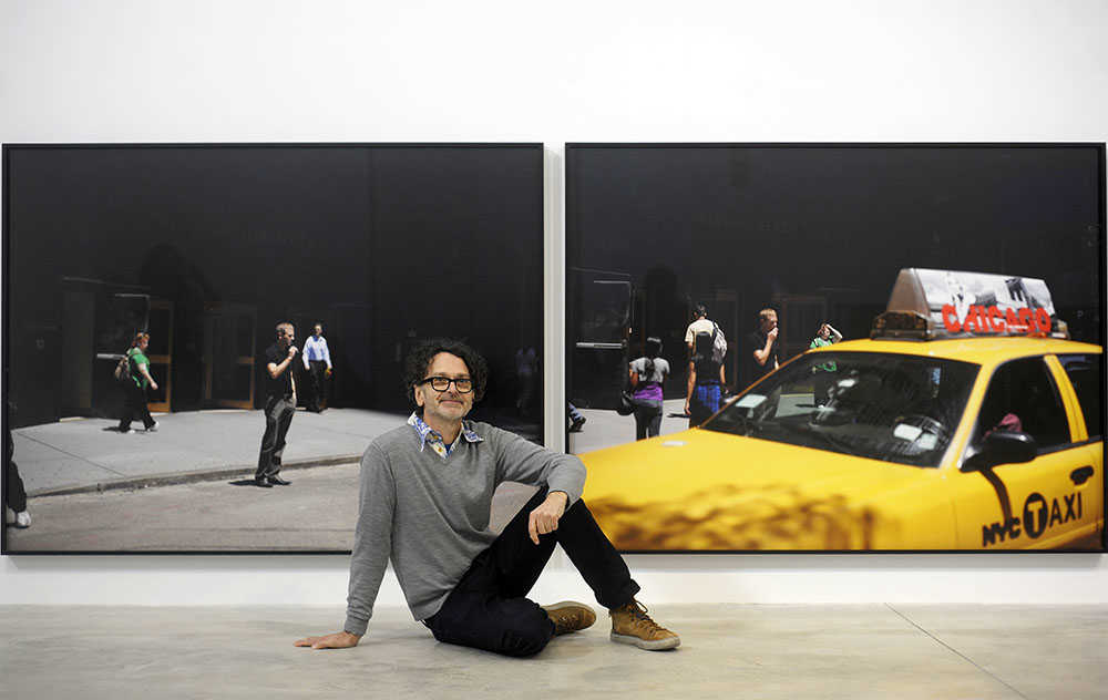 Paul Graham havia visitat les instal·lacions de Bombas Gens abans de la seua rehabilitació com a seu de Fundació per Amor a l'Art.