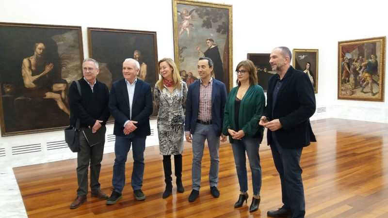 La reorganització museística de la primera planta s'ha fet tenint en compte la contextualització dels autors amb el seu moment històric.