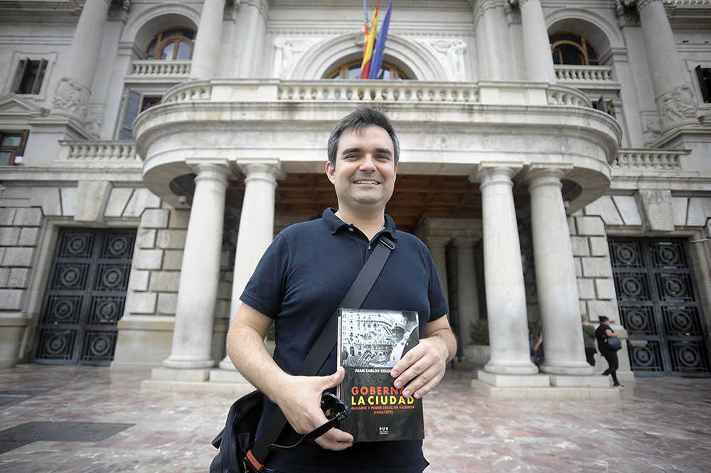 Juan Carlos Colomer ha fet el relat històric de la gestió municipal de València entre 1958 i 1979.