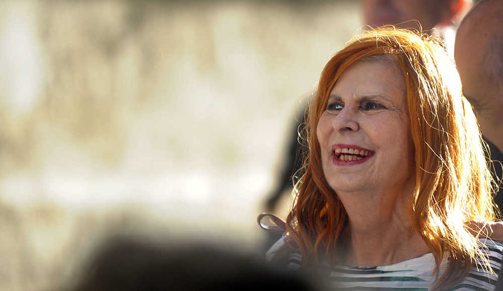 L'exministra de Cultura Carmen Alborch el passat 9 d'Octubre de 2018.