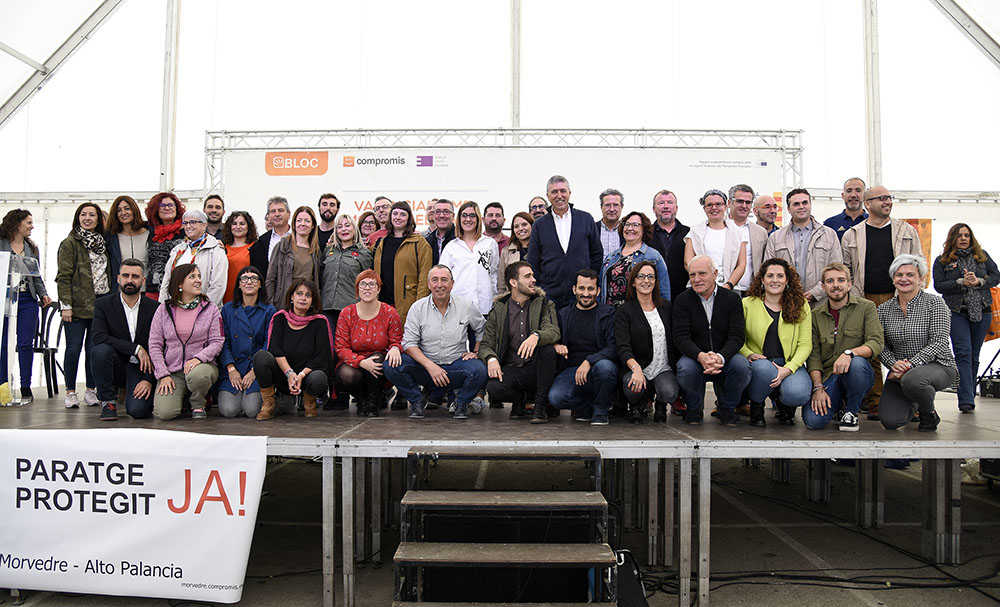 Els guardons d'Honor que lliura el partit nacionalista han distingit la Muixeranga d'Alacant, els afectats pel Castor i la militant de la Safor, Pepa Izquierdo.