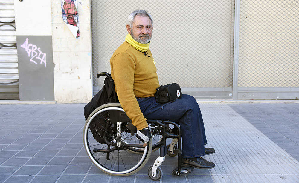 El 19 de desembre, Jordi Puig va començar la seua ruta des de Cas Concos des Cavaller, a Felanitx, on ell viu.