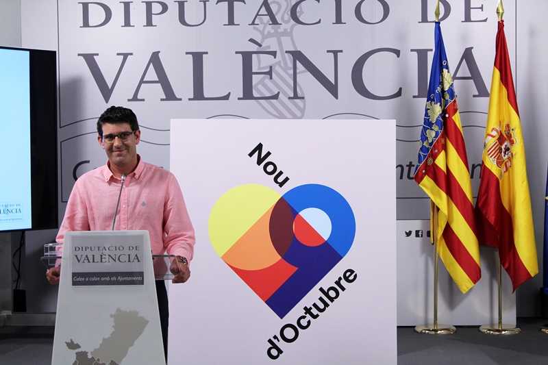 El president Jorge Rodríguez ha presentat els actes previstos per la Diputació de València per a commemorar el 9 d'Octubre.