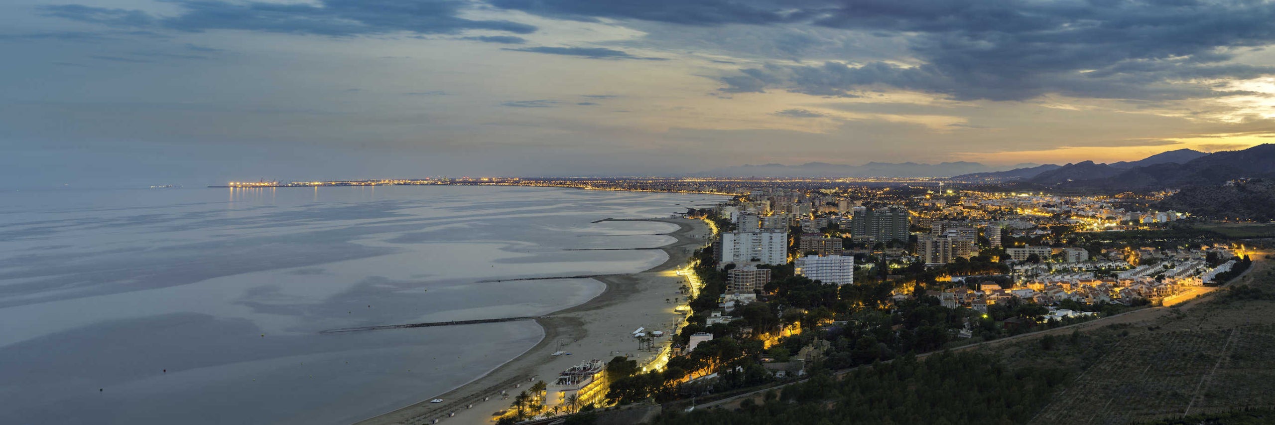 Benicàssim és una de les localitats més turístiques de les comarques del nord.