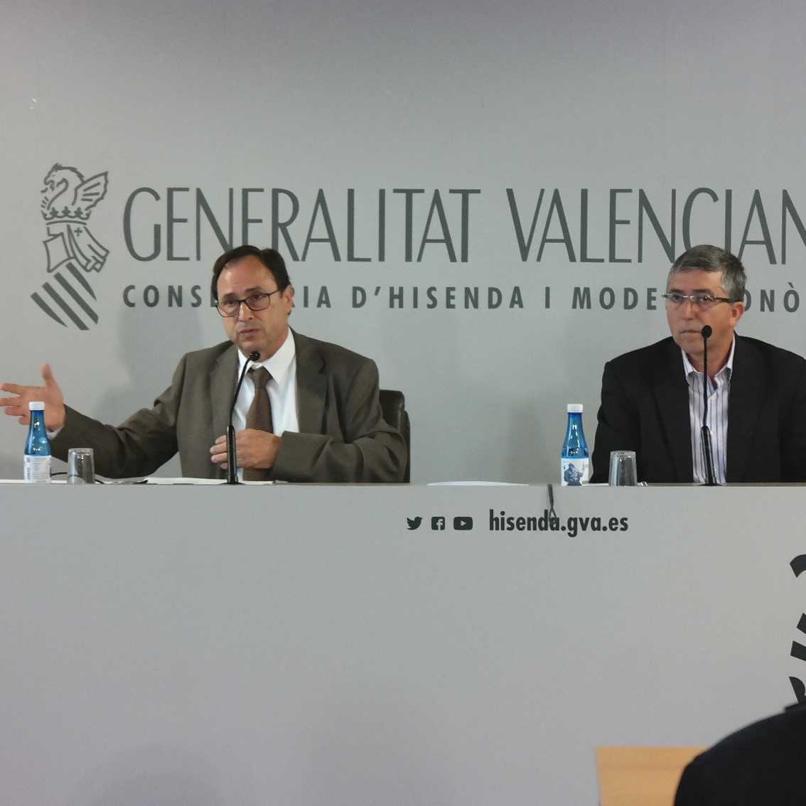 Els consellers Soler i Climent, en una imatge d'arxiu.