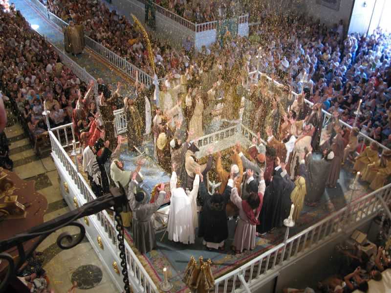 L'AVL ha deciat l'any 2018 als misteris assumpcionistes valencians d'Elx, Castelló i València.