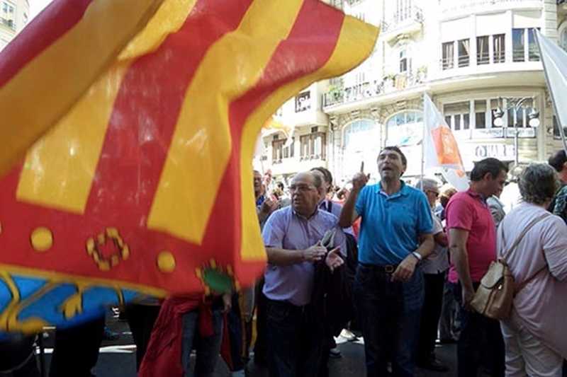 Processó Cívica 9 d'Octubre 2015