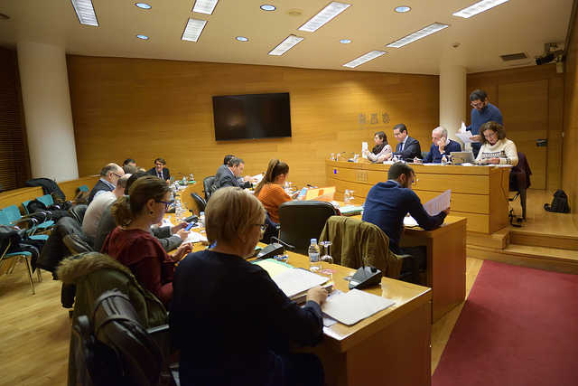 L'ajuda ajuda es concedeix conforme a la Participació i Col·laboració Institucional de les organitzacions sindicals i empresarials.