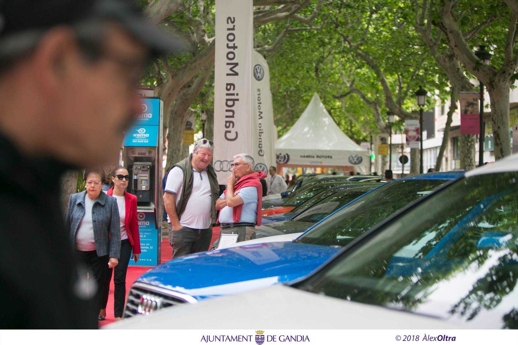 La Fira del Motor ocupa les principals avingudes i carrers de Gandia.