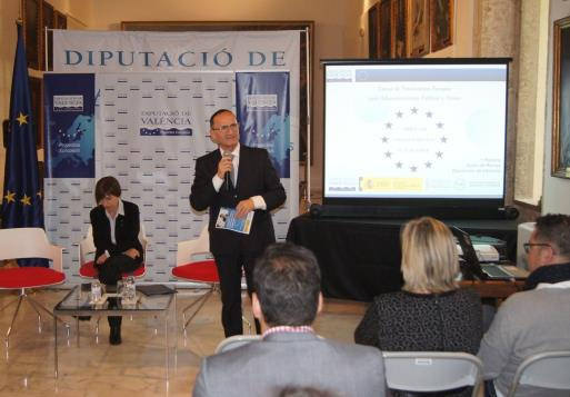 Diputat de Projectes Europeus, Bartolomé Nofuentes