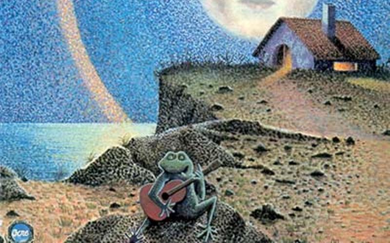 Portada del disc 'Brossa d'ahir' publicat en 1977.