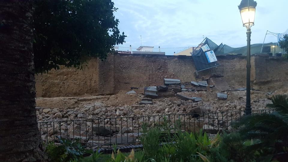 Durant la passada nit de dilluns a dimarts s'han registrat 1.200 llamps al territori valencià.