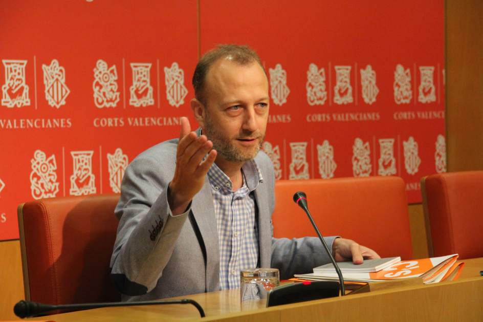 Alexis Marí va rellevar Carolina Punset en la sindicatura de Cs a les Corts.