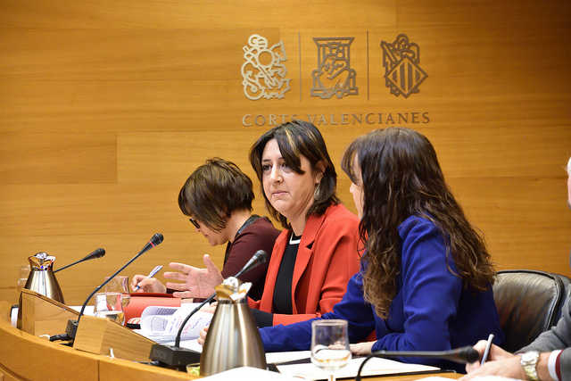 Pérez ha comparegut aquest dilluns en la comissió de les Corts que investiga l'operació Taula, derivada del cas Imelsa. Imatge d'arxiu.