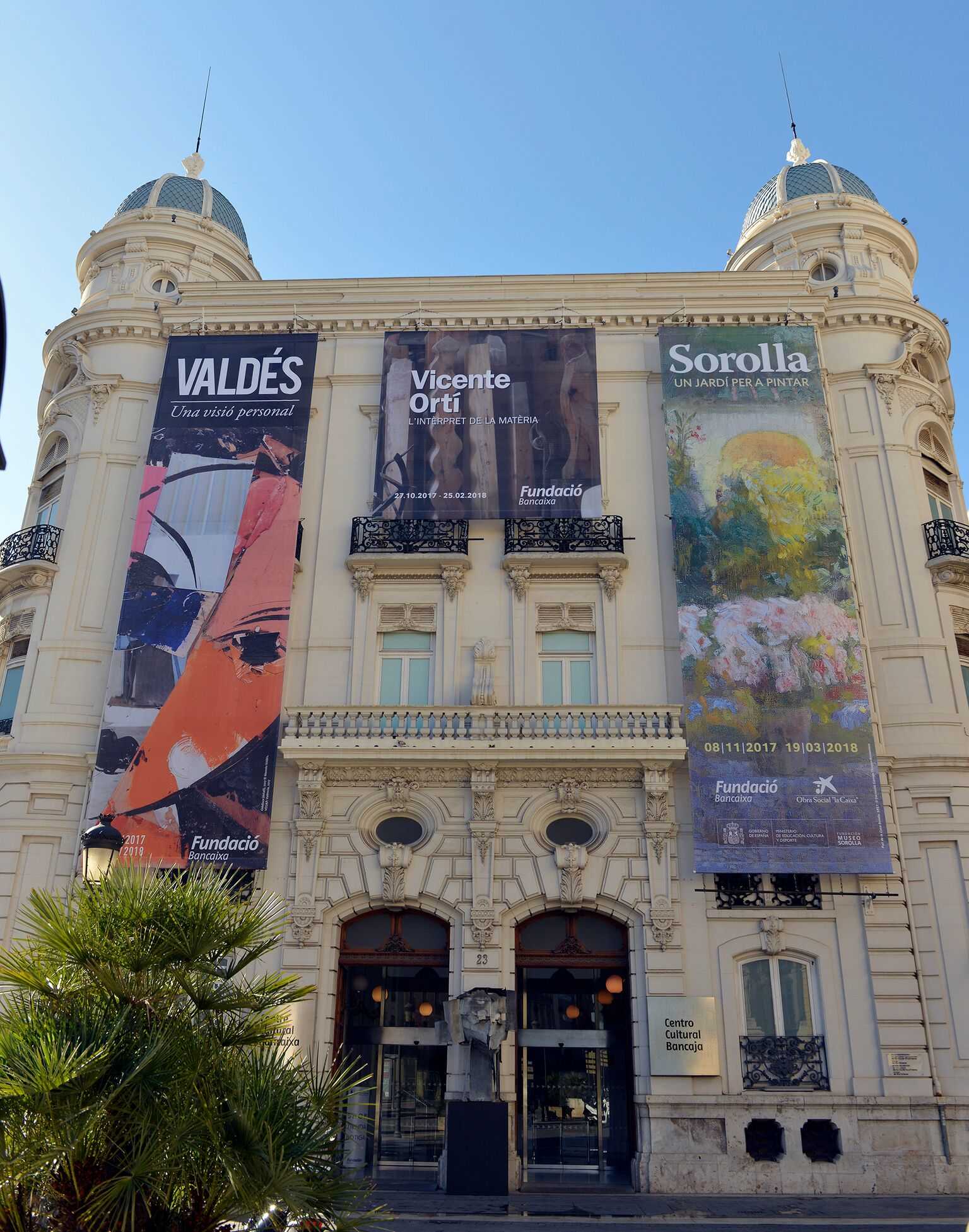 El Centre Cultural Bancaixa, seu de l'activitat cultural i social de la Fundació Bancaixa a València, compleix el seu desè aniversari