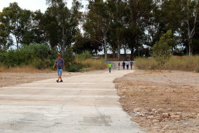 La Confederació Hidrogràfica del Xúquer i la Conselleria d'Infraestructures van començar a executar en 2007 el projecte d'adequació del riu Palància.