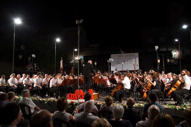 L'Ateneu Musical de Cullera en la seua actuació