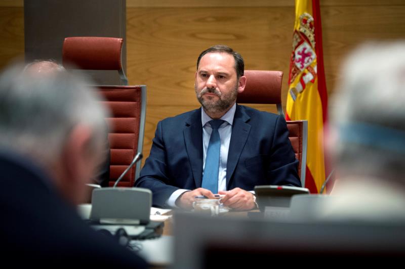 Vicente Boluda assegura que el compromís del ministre de Foment, José Luís Ábalos, amb el Corredor Mediterrani, "és total".