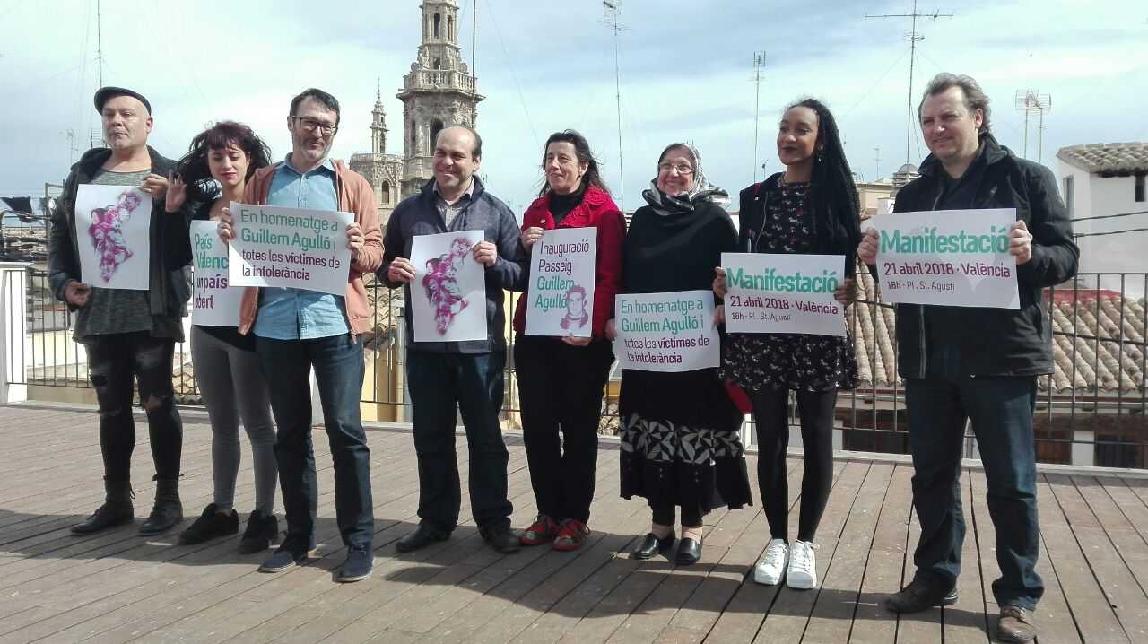 El lema de  manifestació de la Diada del 25 d'abril d'aquest any és 'País Valencià, un país obert'