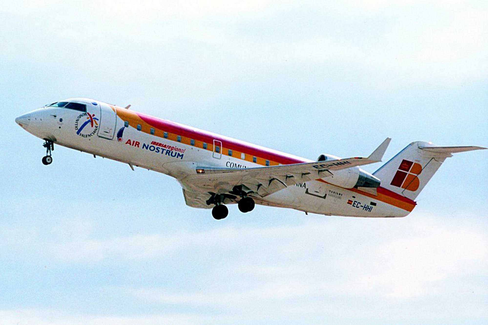 Air Nostrum va iniciar la ruta regular València-Barcelona el 26 de març.