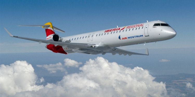 La renovació de la flota d'Air Nostrum rebrà una ajuda pública de tres milions.