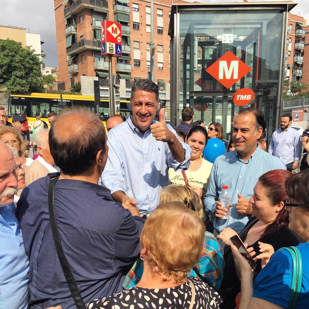 El president del PP de Catalunya, Xavier García Albiol.