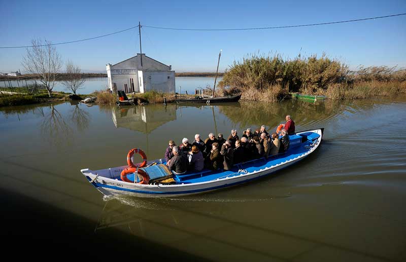 L'Albufera de València.