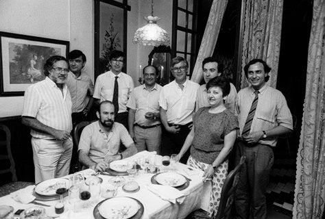 Alguns membres del Consell Democràtic