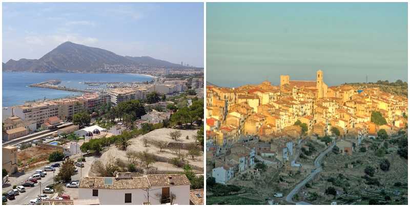 El conseller de Cultura, Vicent Marzà destaca el fet que cadascuna de les ciutats està als extrems del territori.