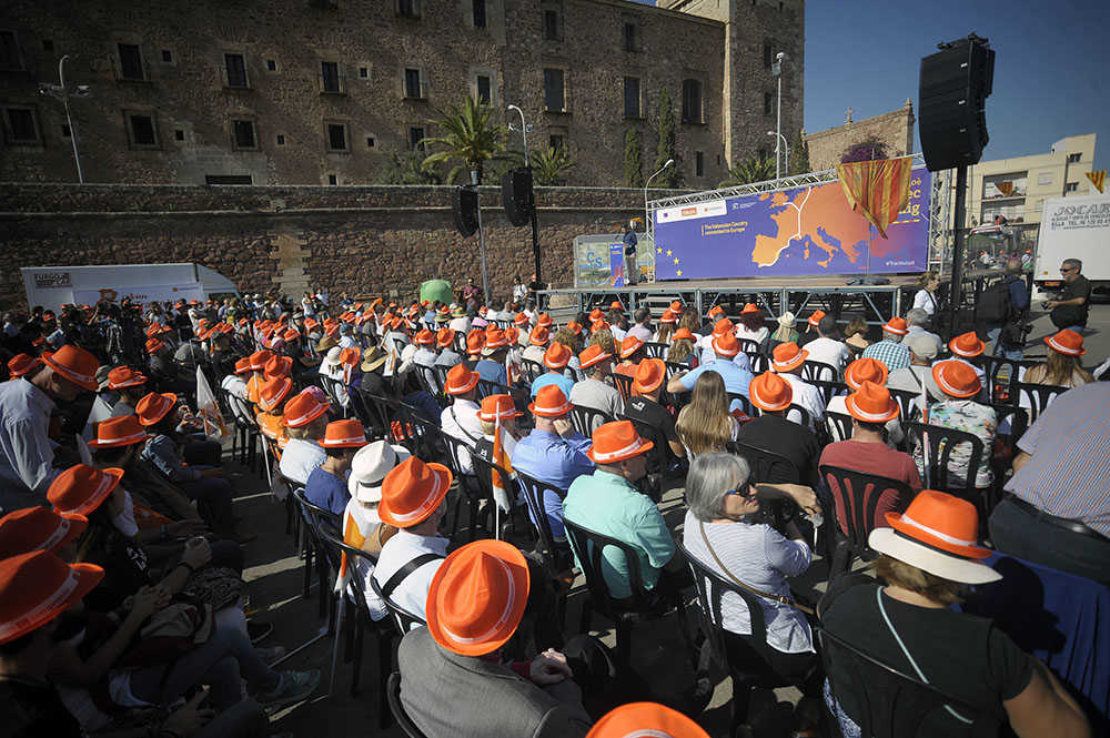 El valencianisme va exhibir muscle al 46é Aplec del Puig.