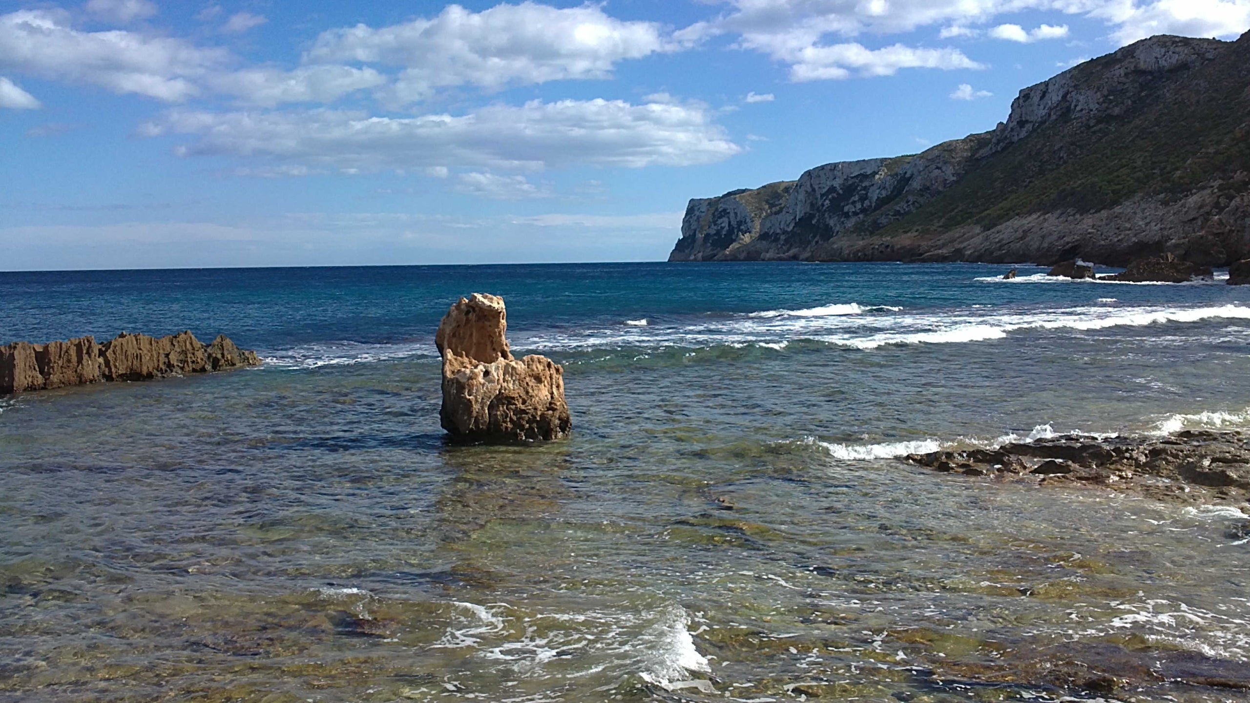 Les Rotes de Dénia, un dels municipis de la Costa Blanca, la marca turística valenciana més potent a Facebook.