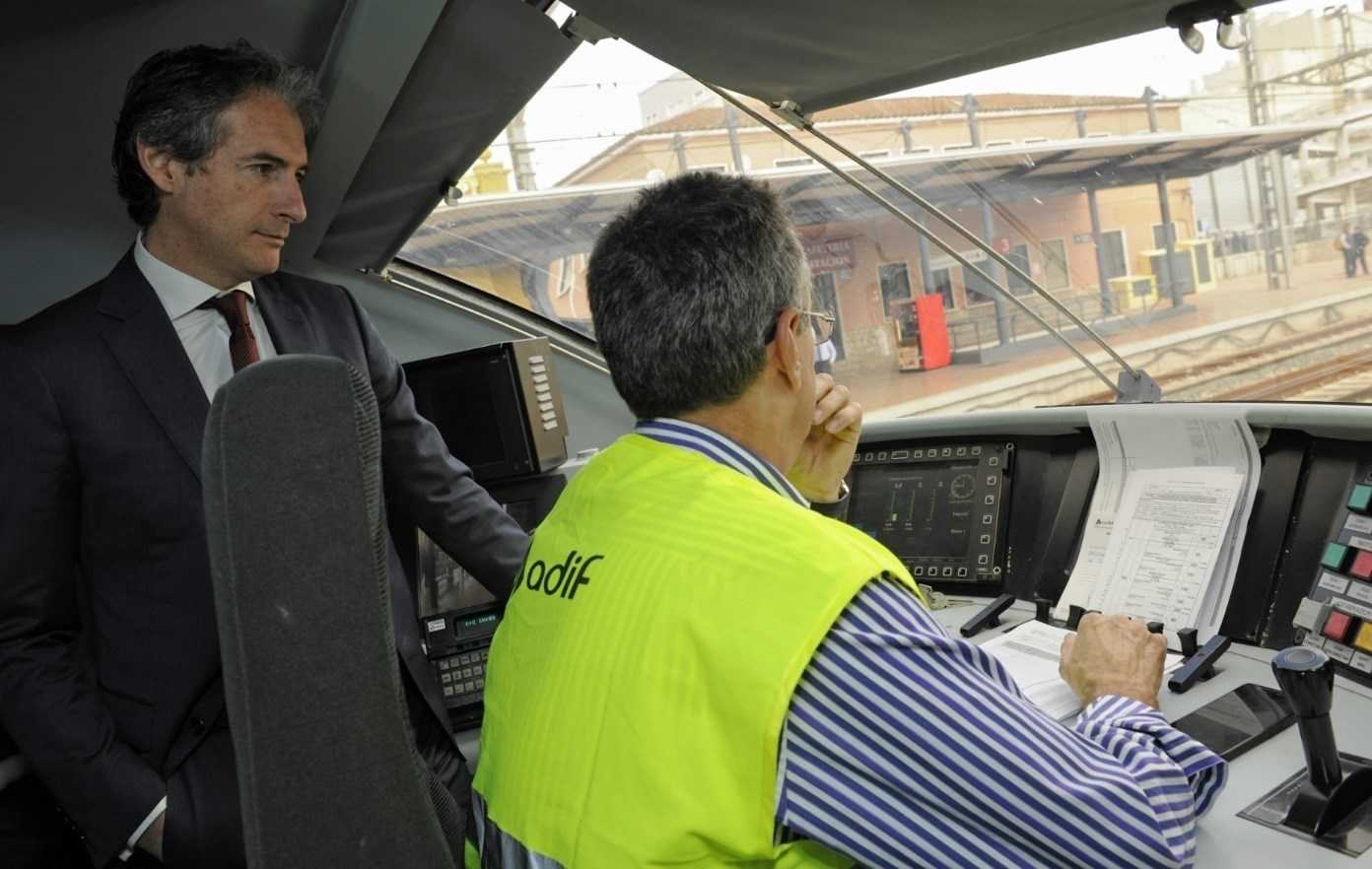 Foment posarà en servei aquest tram després de les proves que ha realitzat en la infraestructura durant quasi un any.