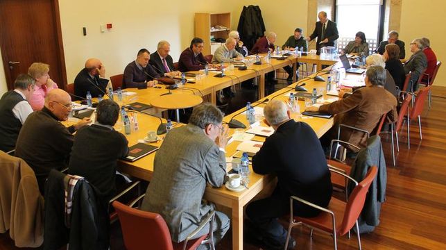 L'AVL en sessió de treball