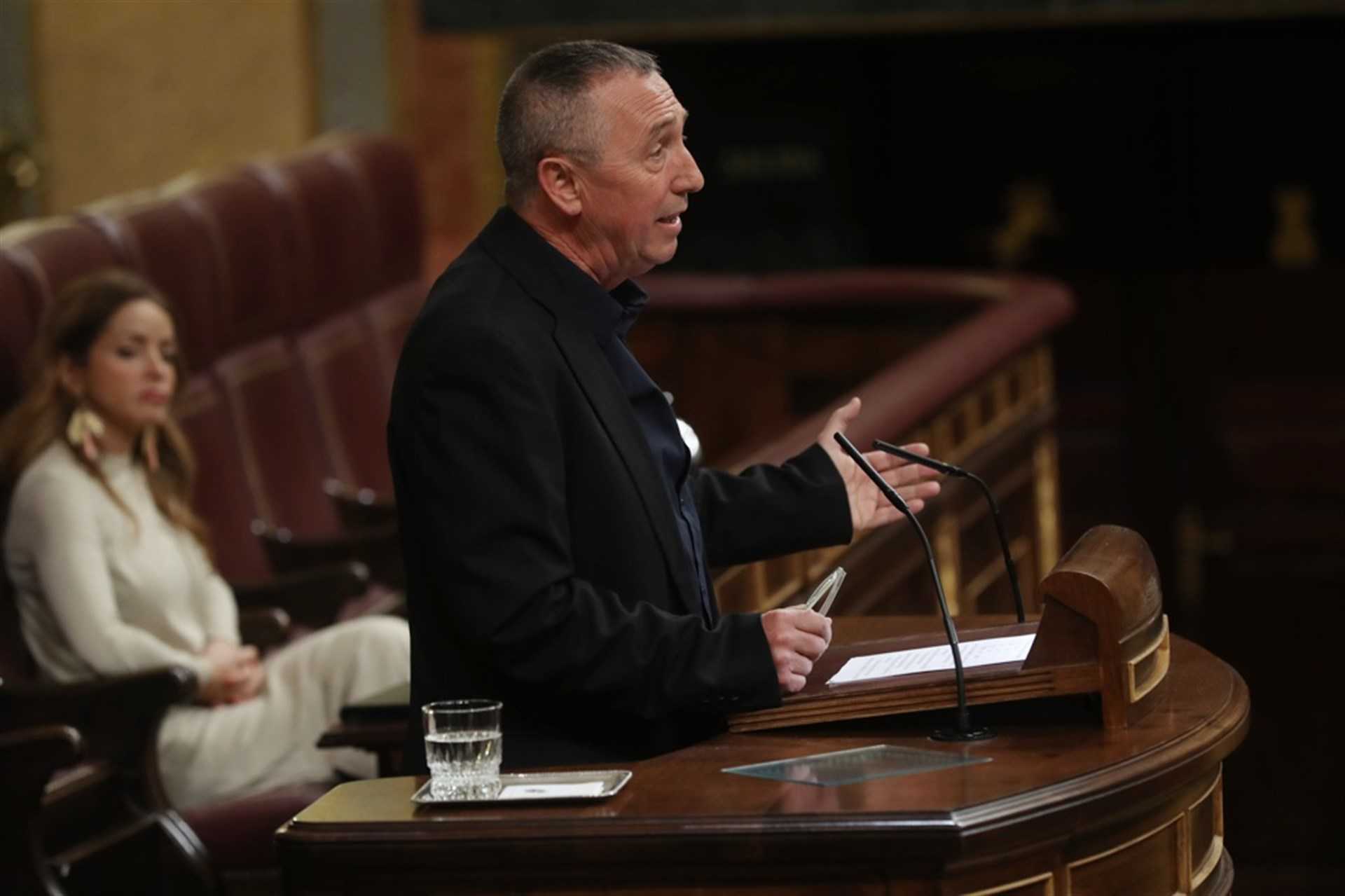 Joan Baldoví no està satisfet amb el nomenament de Grande-Marlaska com a ministre d'Interior.