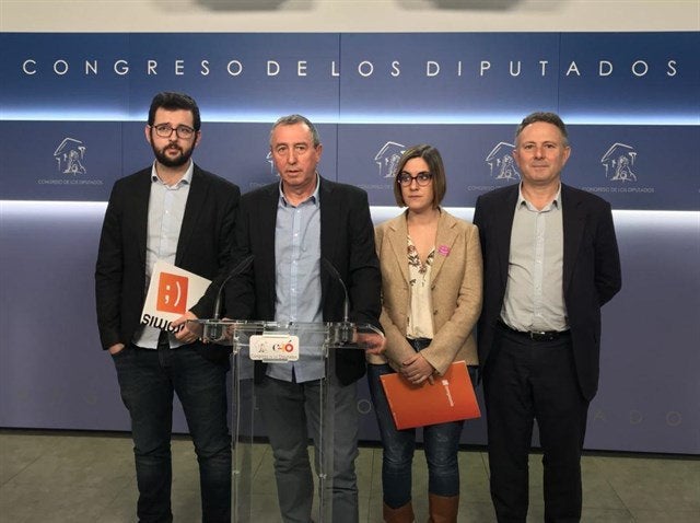Compromís ha presentat una esmena a la totalitat als PGE.