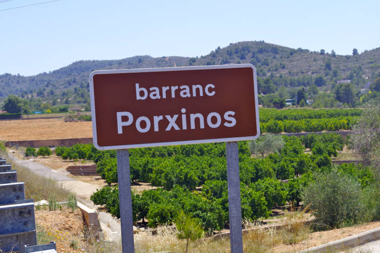 Barranc dels Porxinos