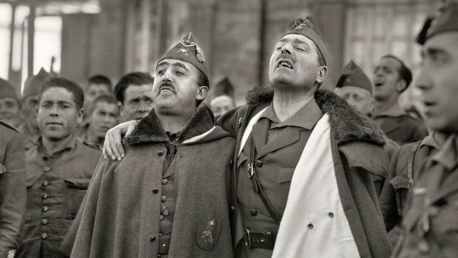 Francisco Franco junt amb José Millán Astray en una fotografia de 1026.