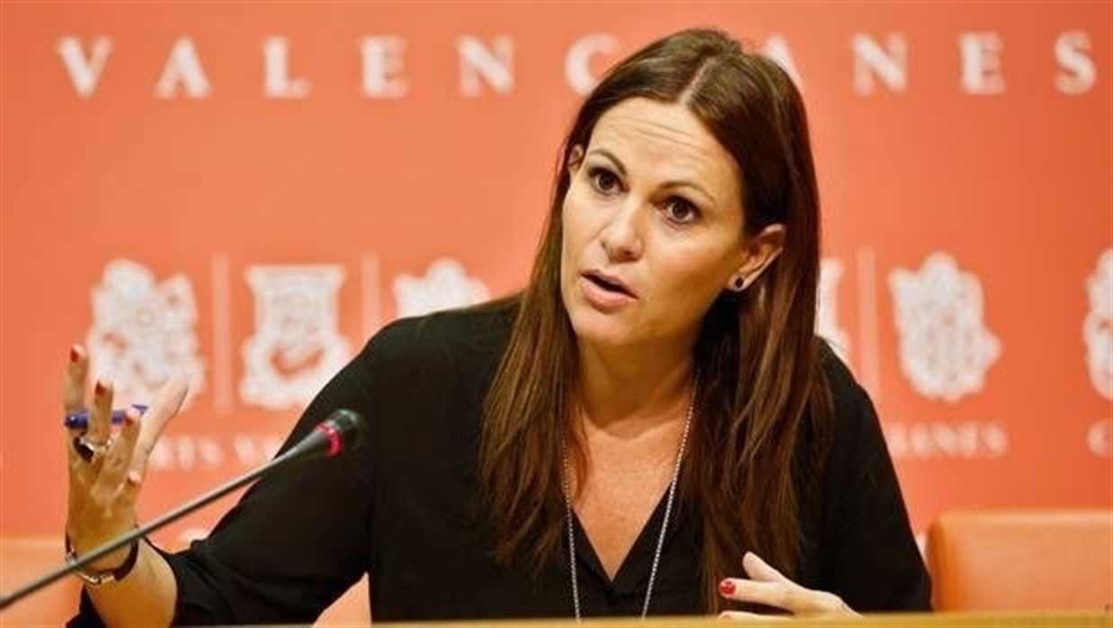 La portaveu d'Educació del grup del PP en les Corts Valencianes, Beatriz Gascó.