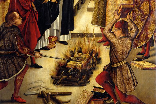 La Bíblia en valencià, la de Bonifaci Ferrer, la cremaren. La nova Inquisició, la de Ferran i Isabel, no la volia.