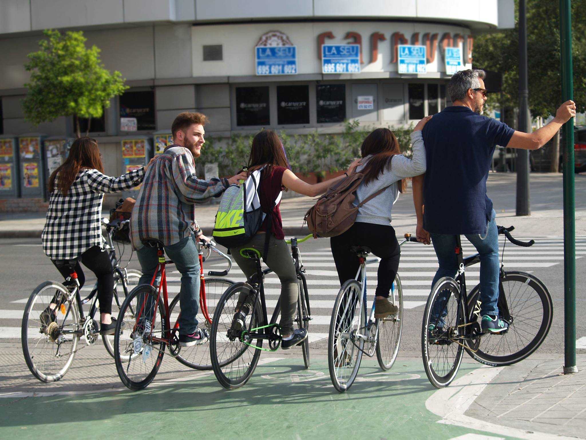 Entre els projectes executats en 2017 es troba la finalització de l'Anell Ciclista