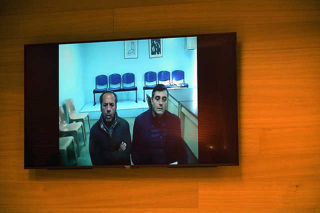 Álvaro Pérez ha comparegut per videoconferència a la comissió de Fira València de les Corts.