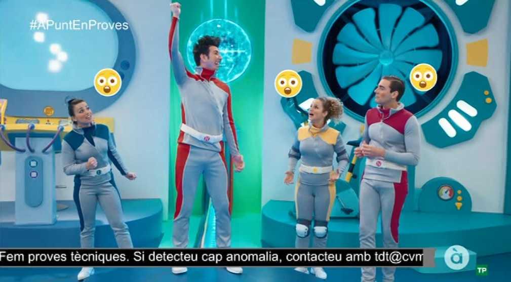 'Els Bíters', primer contingut que ha emés en proves la televisió d'À Punt