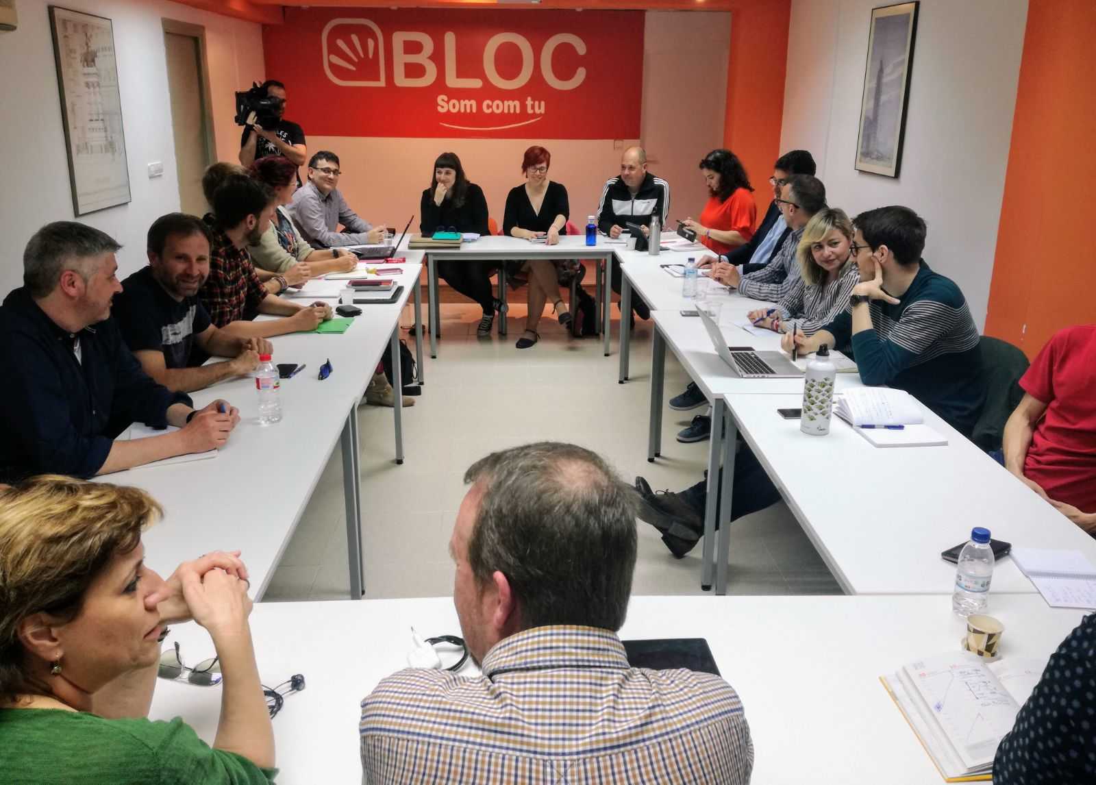 Reunió de l'Executiva Extraordinària convocada per a analitzar l'informe al voltant del finançament del partit en 2007 i 2008.