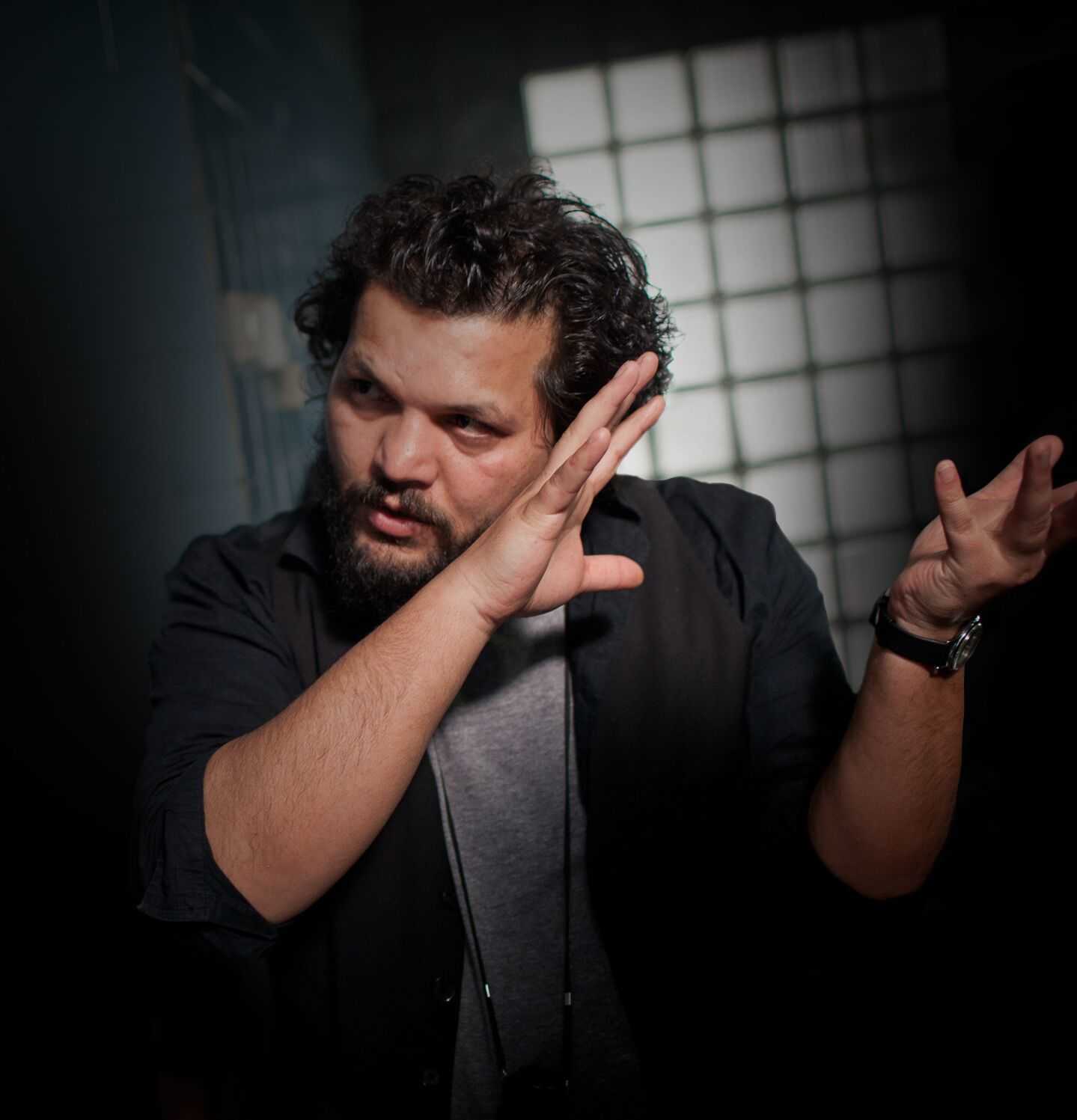 El director hongarés Árpad Bogdán.