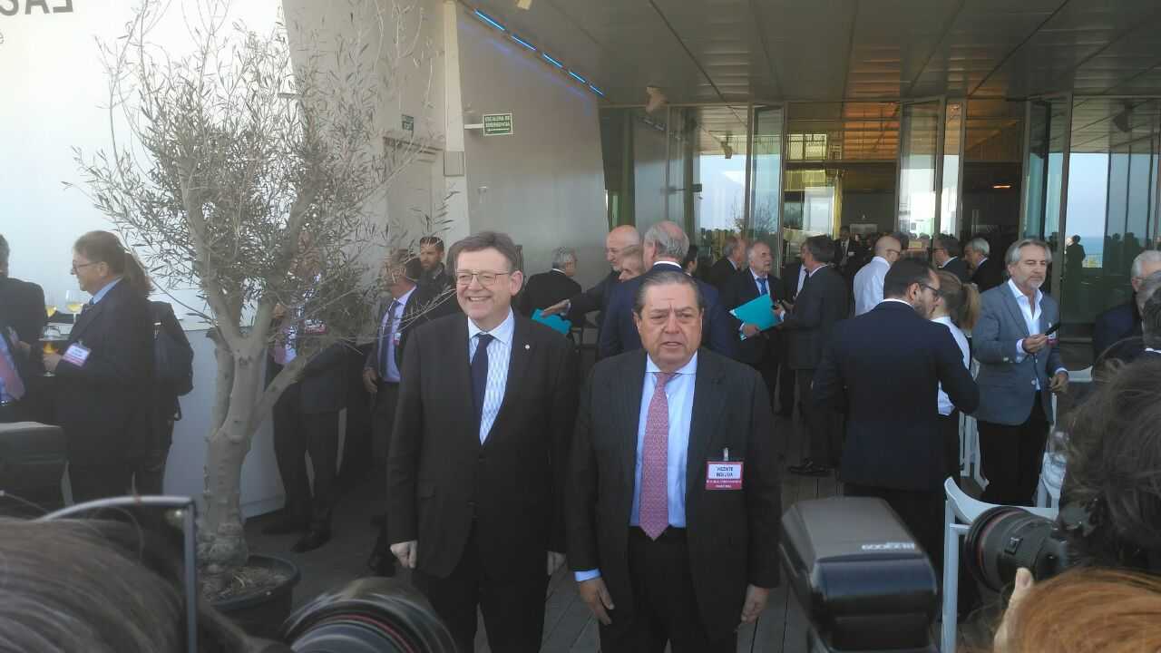 La majoria dels empresaris valencians "posen mala nota" als polítics.