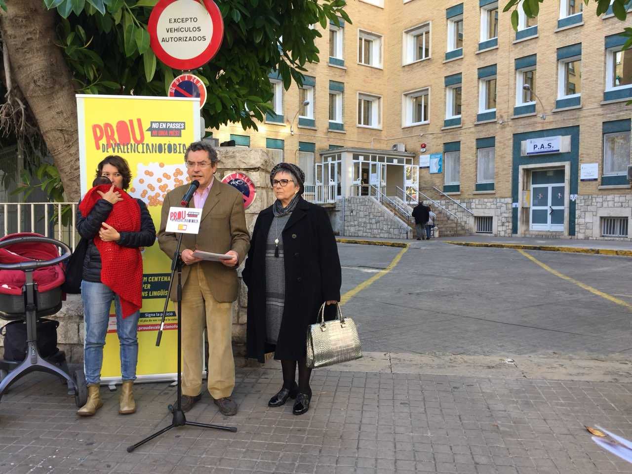 De gener a novembre d'aquest any, l'atenció sanitària al País Valencià és l'escenari de cinc vulneracions lingüístiques.