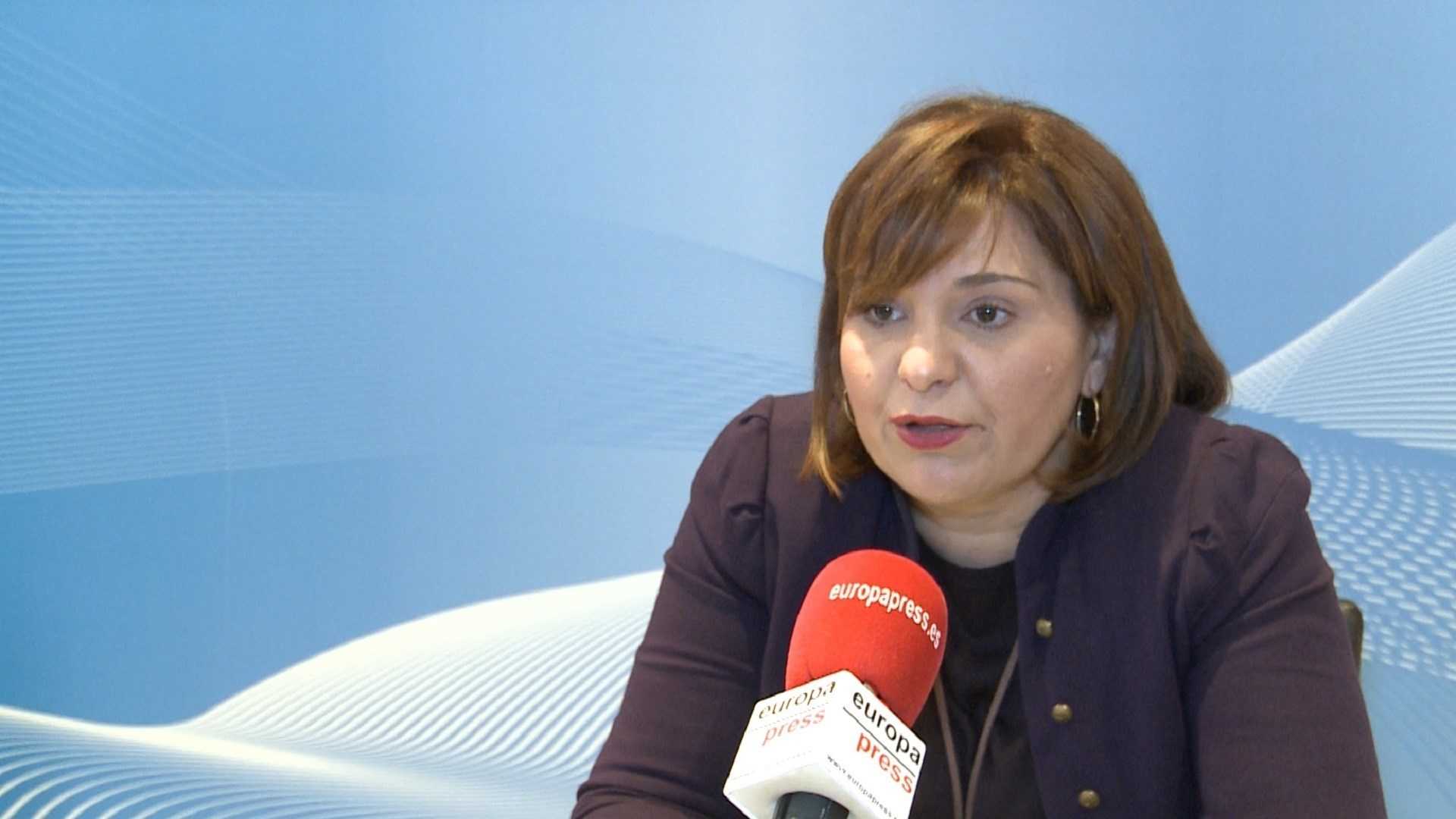 La presidenta del PP valencià, Isabel Bonig.